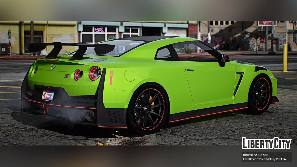 2023 Nissan GTR Nismo / GTA 5