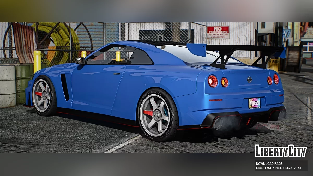 2023 Nissan Skyline R36 Concept / GTA 5