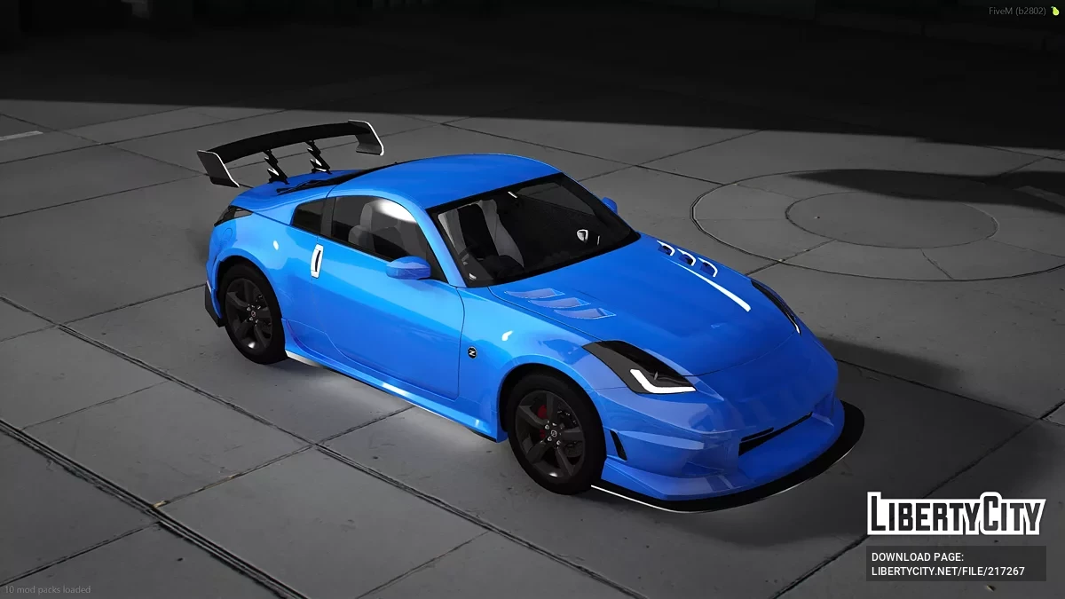 Nissan 350z Custom Tuned / GTA 5