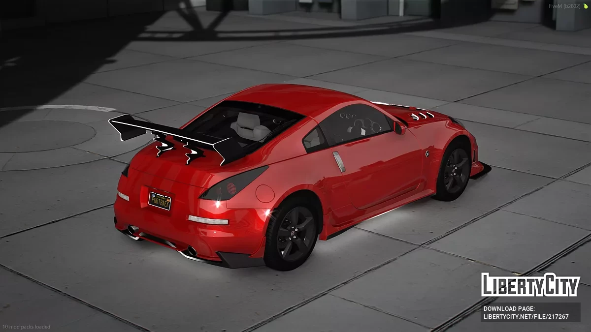 Nissan 350z Custom Tuned / GTA 5