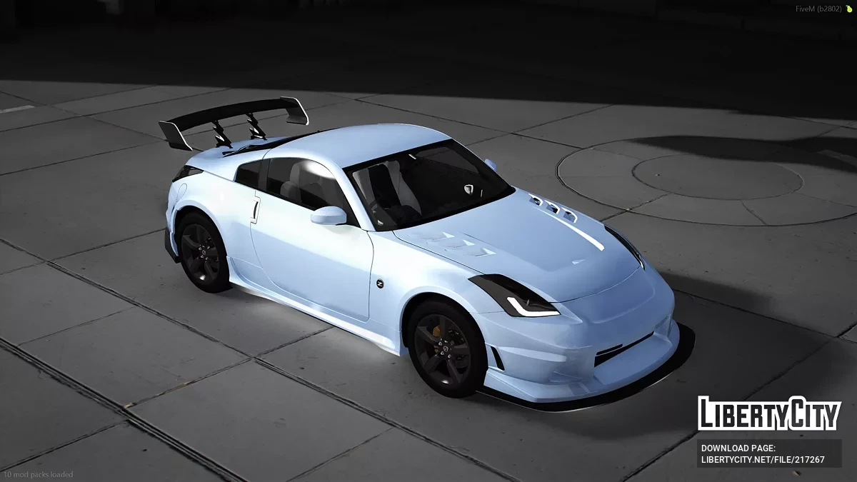 Nissan 350z Custom Tuned / GTA 5