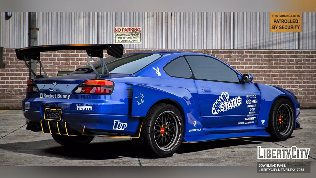 Nissan Silvia JDM Edition / GTA 5