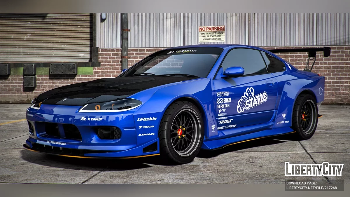 Nissan Silvia JDM Edition / GTA 5