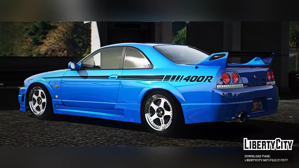 Nissan Skyline 400R / GTA 5