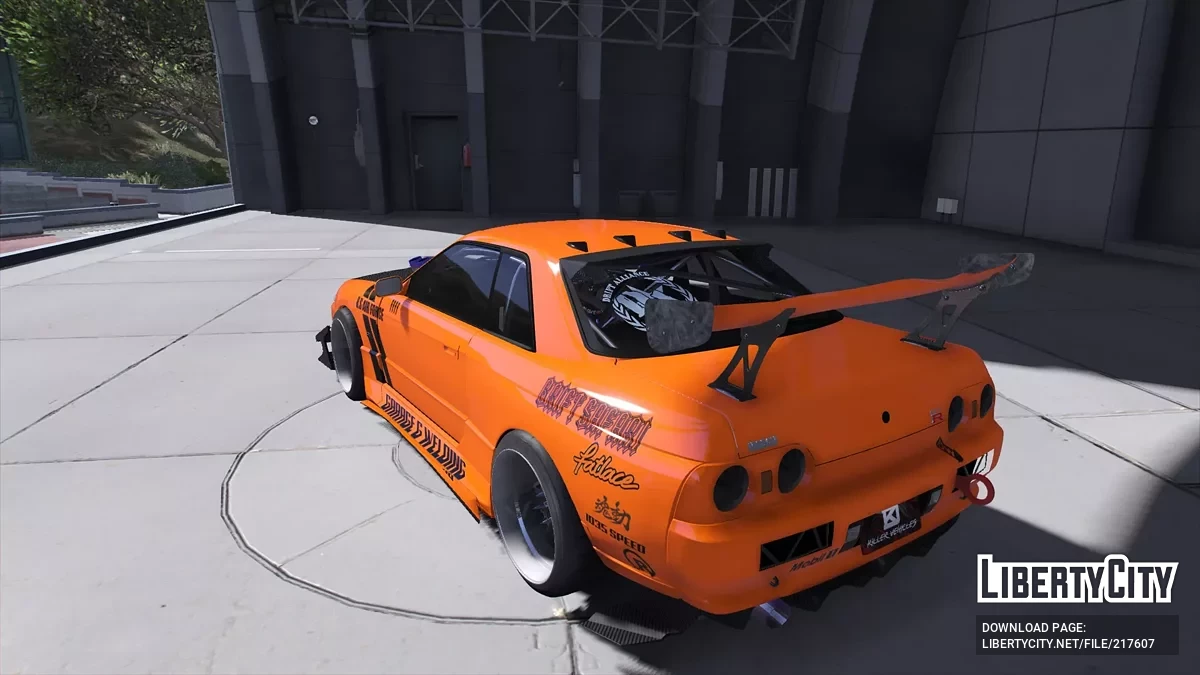 Nissan Skyline GTR R32 Drift Dynamic Light Modified Edition / GTA 5