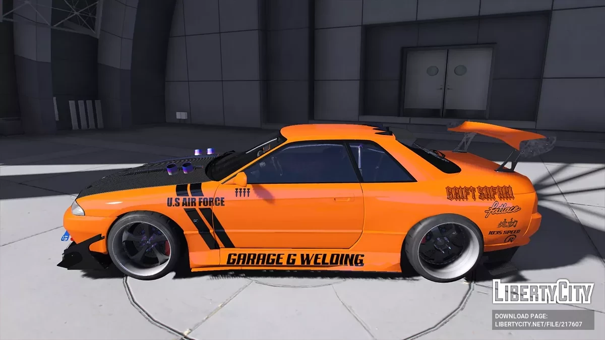 Nissan Skyline GTR R32 Drift Dynamic Light Modified Edition / GTA 5