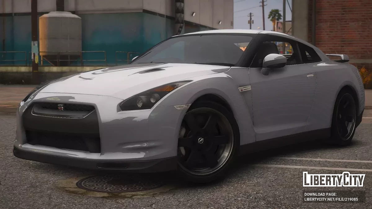 2009 Nissan GT-R SpecV / GTA 5