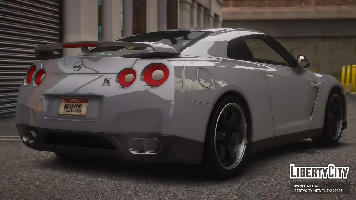 2009 Nissan GT-R SpecV / GTA 5