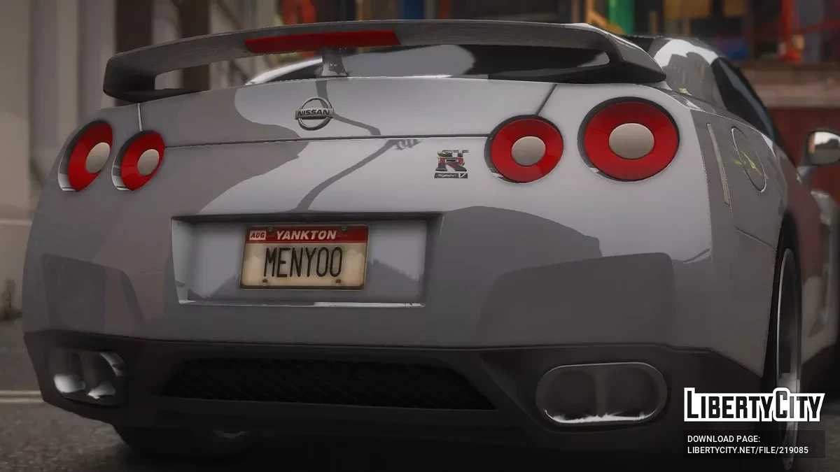 2009 Nissan GT-R SpecV / GTA 5