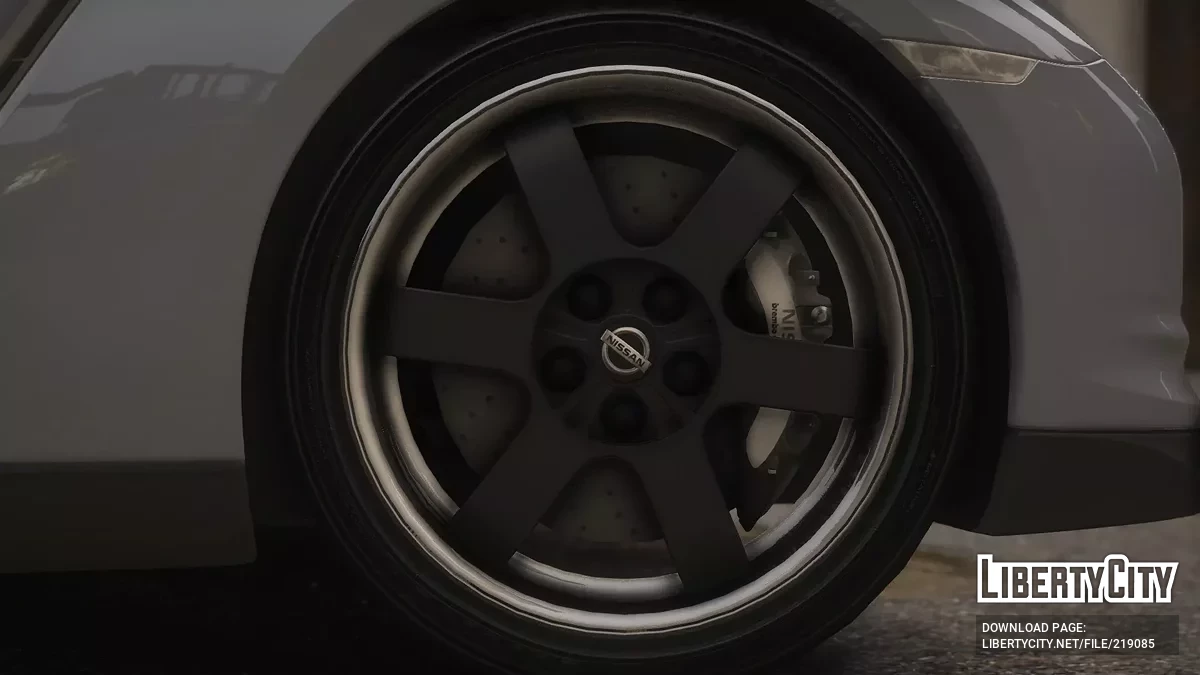 2009 Nissan GT-R SpecV / GTA 5