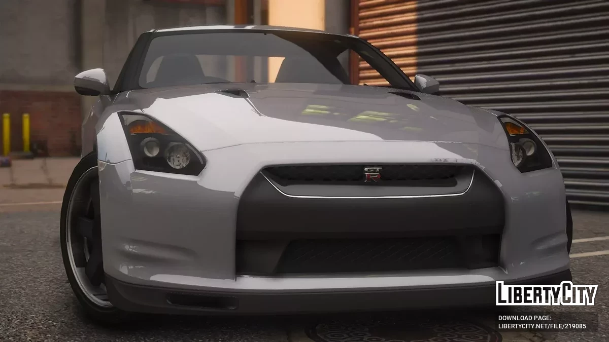 2009 Nissan GT-R SpecV / GTA 5