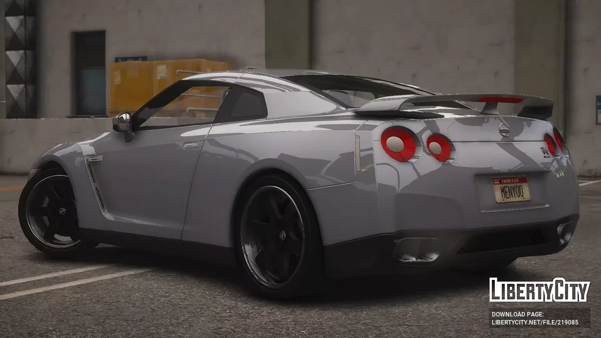 2009 Nissan GT-R SpecV / GTA 5