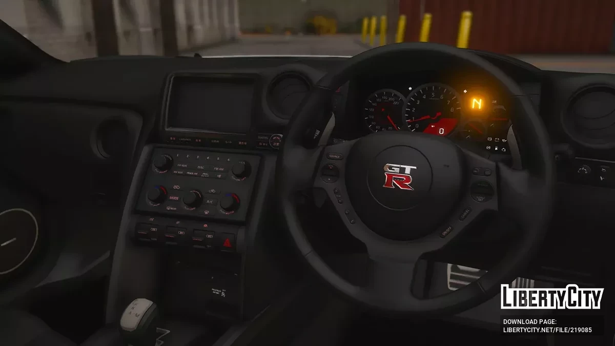 2009 Nissan GT-R SpecV / GTA 5