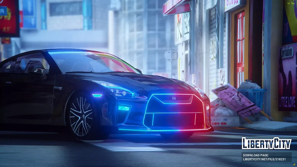 2021 Nissan GTR LEO / GTA 5