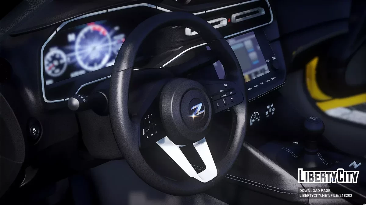 2024 Nissan Z v1.0 / GTA 5
