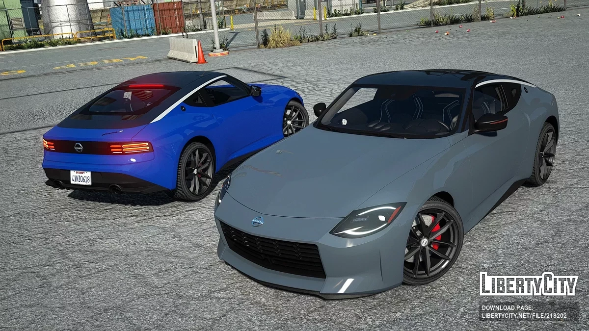 2024 Nissan Z v1.0 / GTA 5