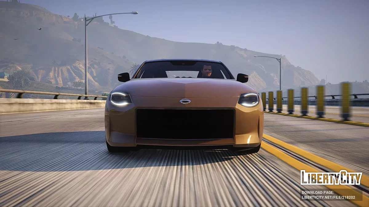 2024 Nissan Z v1.0 / GTA 5
