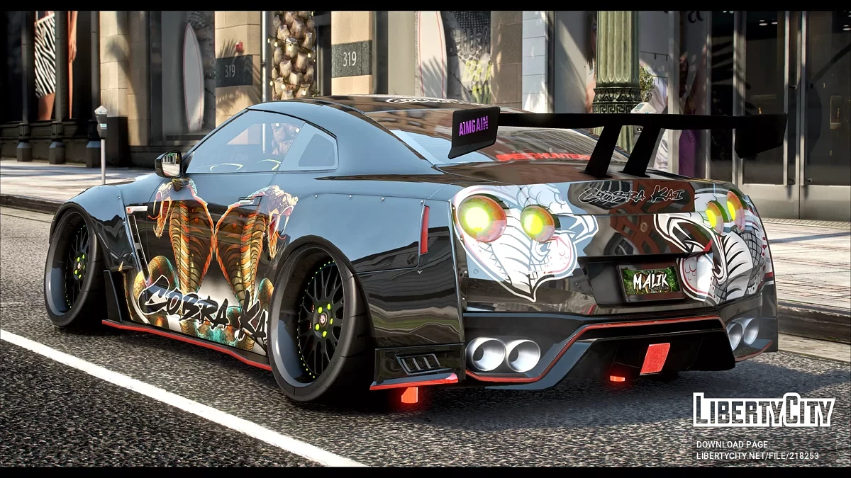 Nissan GTR Cobra Kai / GTA 5