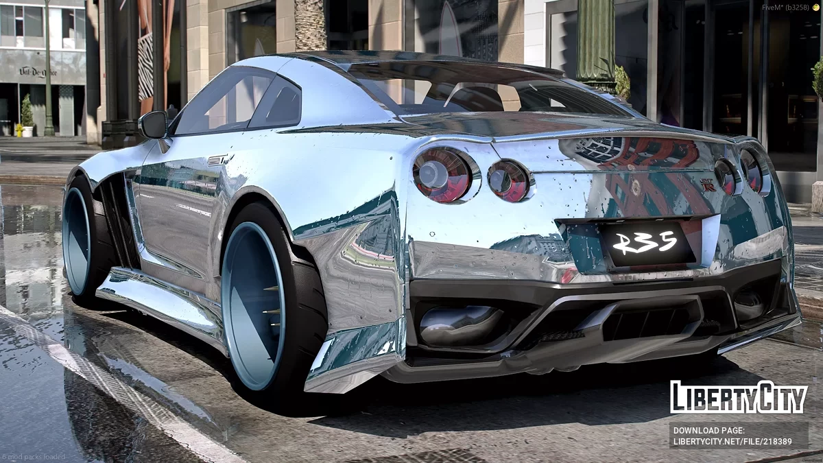 Nissan R35 GTZ / GTA 5