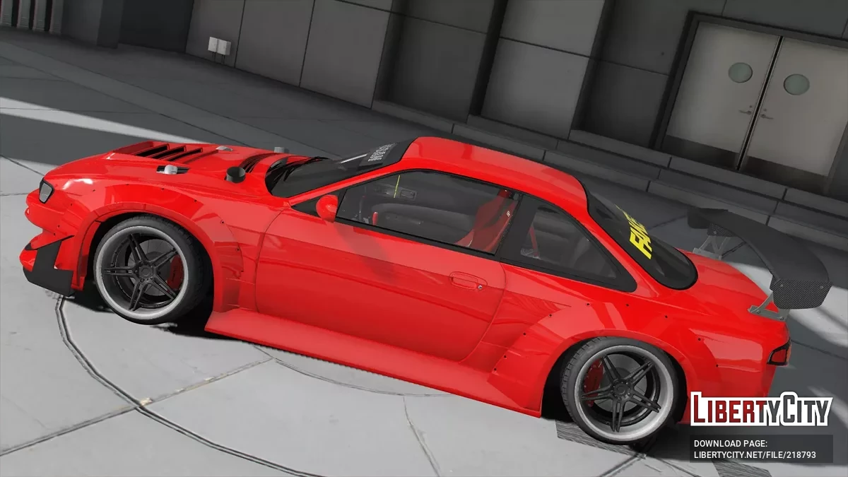 Nissan S13 1000HP / GTA 5