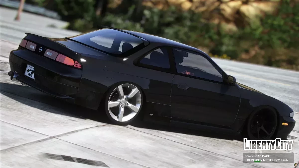 Nissan S14 Custom Slideshow / GTA 5