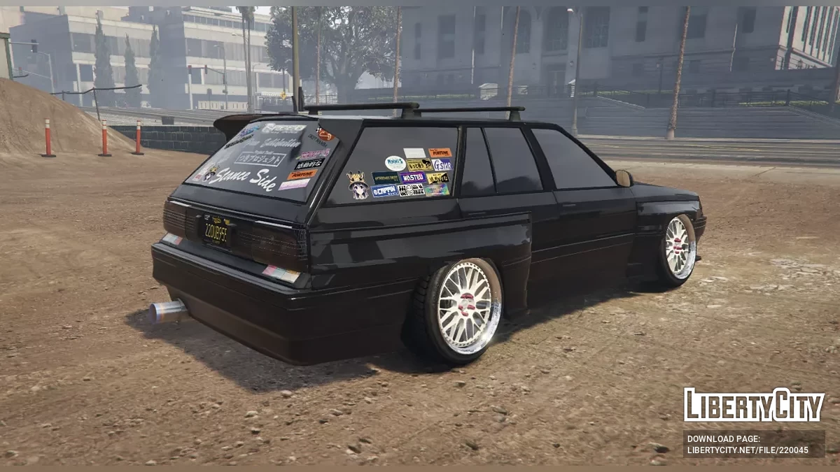 1987 Nissan Skyline GX (R31 Estate/Wagon) v1.2 / GTA 5