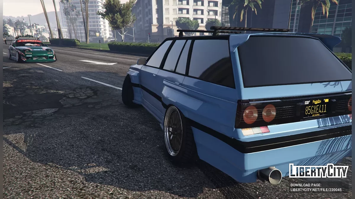 1987 Nissan Skyline GX (R31 Estate/Wagon) v1.2 / GTA 5