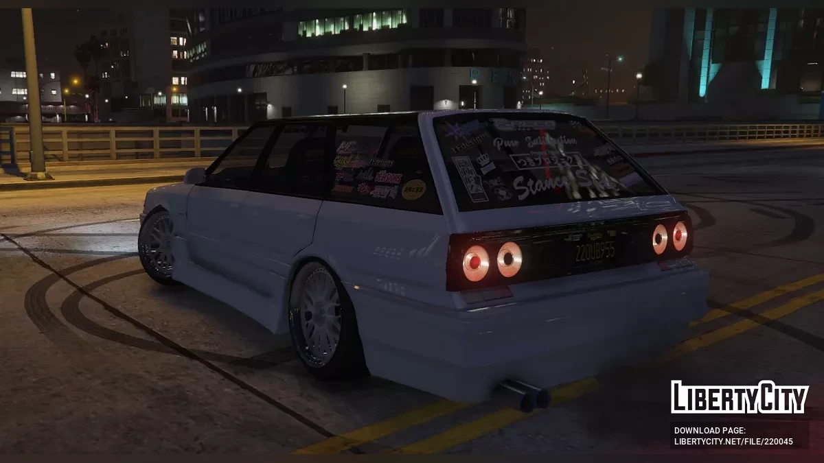 1987 Nissan Skyline GX (R31 Estate/Wagon) v1.2 / GTA 5