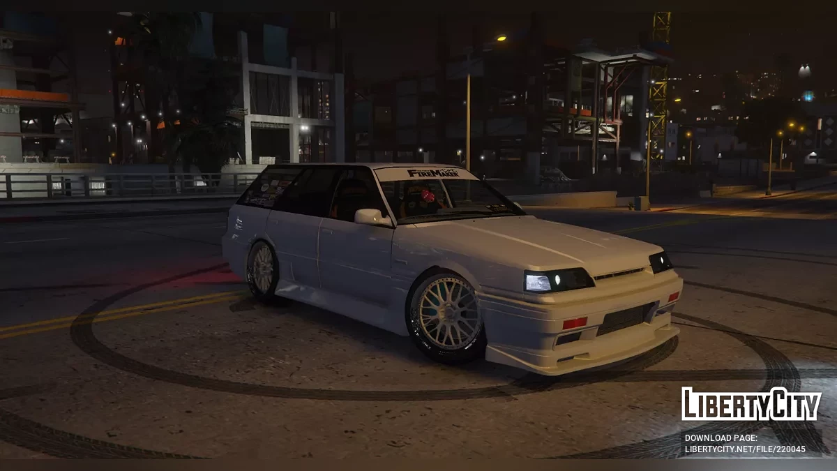1987 Nissan Skyline GX (R31 Estate/Wagon) v1.2 / GTA 5