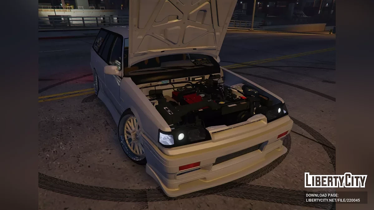 1987 Nissan Skyline GX (R31 Estate/Wagon) v1.2 / GTA 5