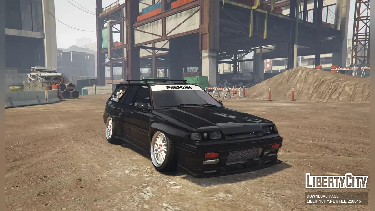 1987 Nissan Skyline GX (R31 Estate/Wagon) v1.2 / GTA 5