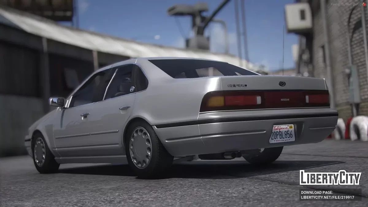 1993 Nissan Cefiro A31 v1.3 / GTA 5