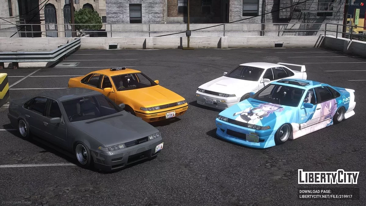 1993 Nissan Cefiro A31 v1.3 / GTA 5