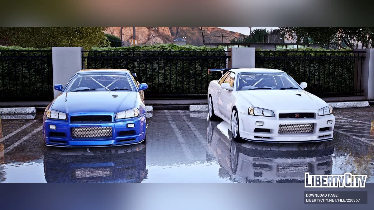 2002 Nissan Skyline GT-R / GTA 5
