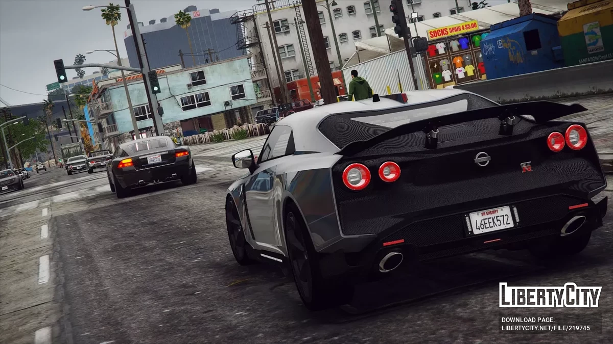 Nissan GTR50 / GTA 5