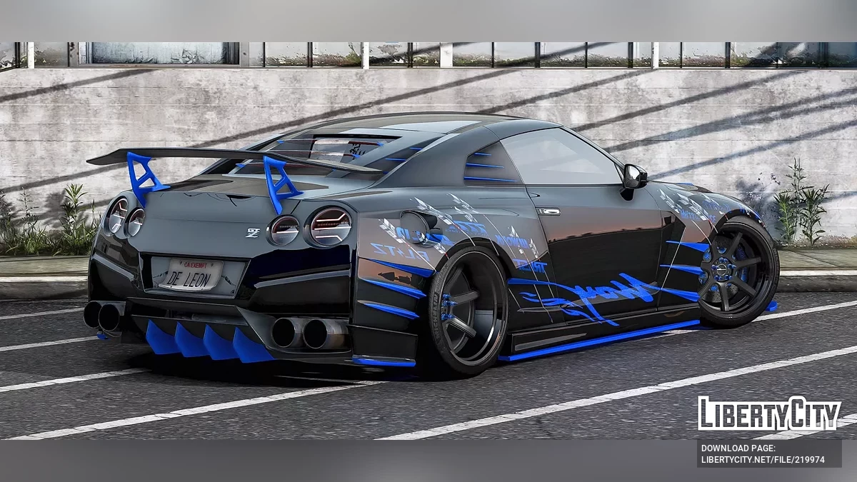 Nissan R35 GTZ / GTA 5