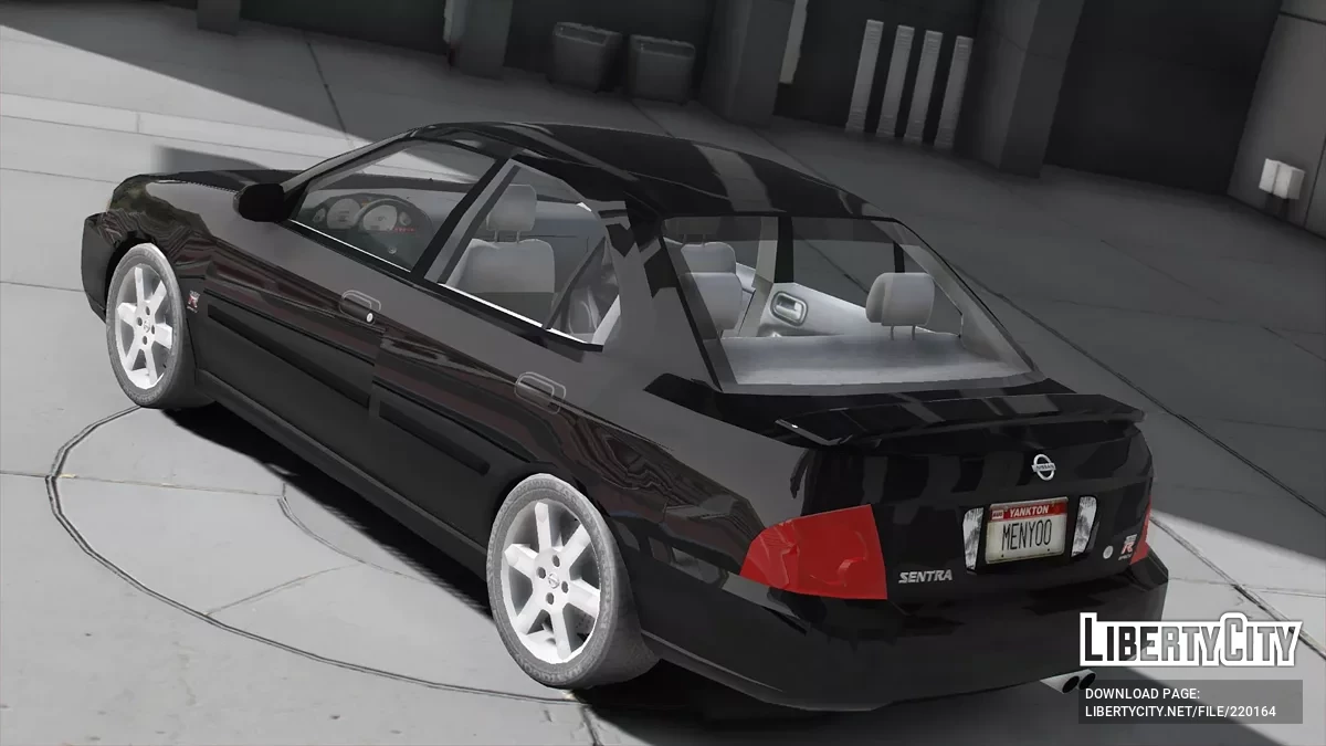 Nissan Sentra B15 / GTA 5