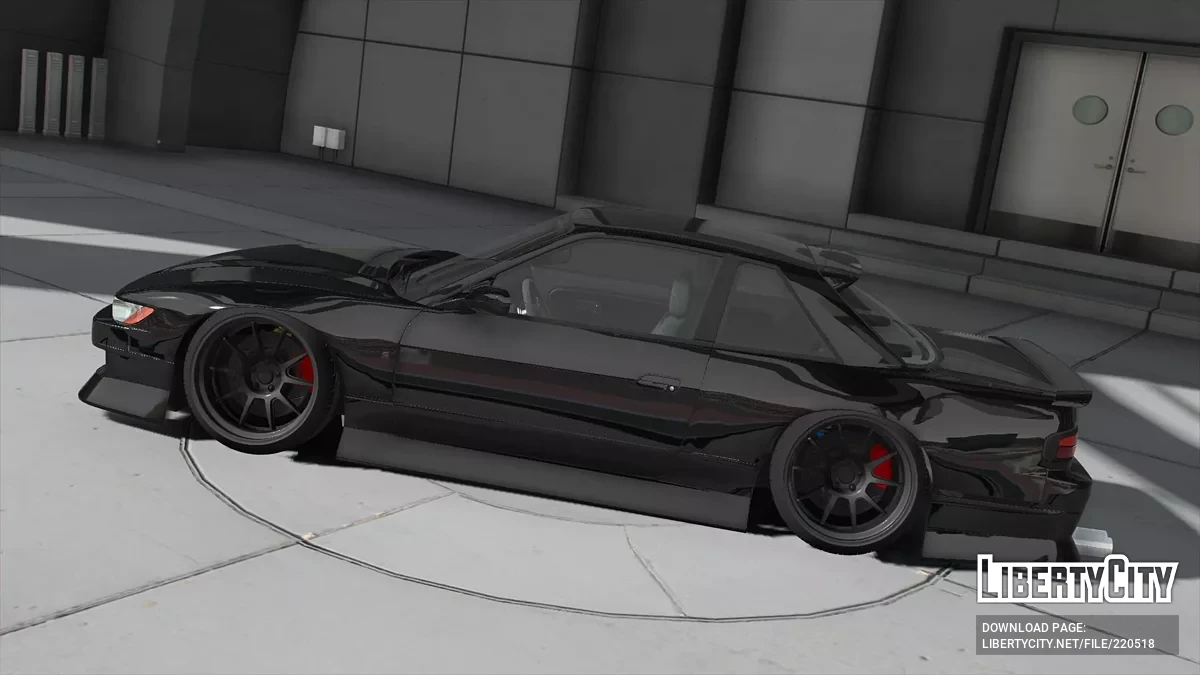 Nissan Silvia S13 Turbo Custom / GTA 5
