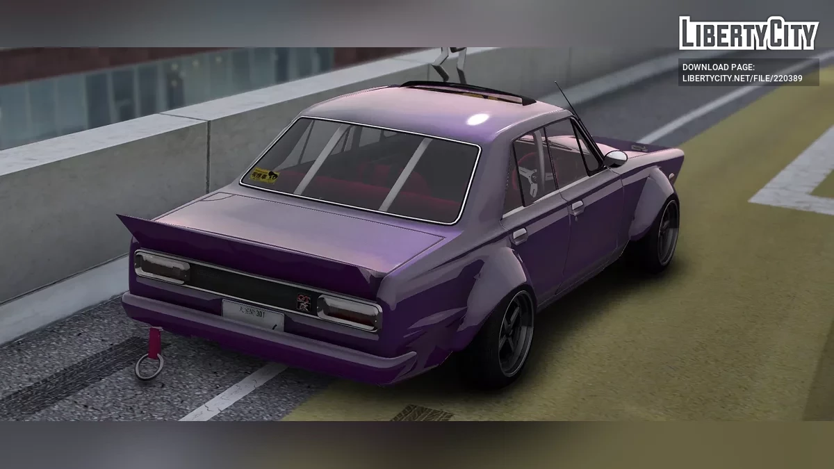 Nissan Skyline 2000gt (GC10) v1.0 / GTA 5