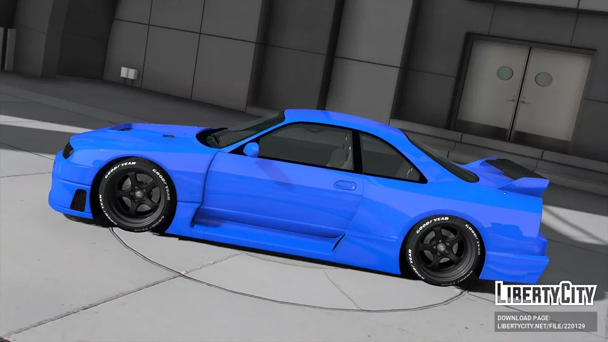 Nissan Skyline GT-R R33 Le Mans Edition v1.0 / GTA 5
