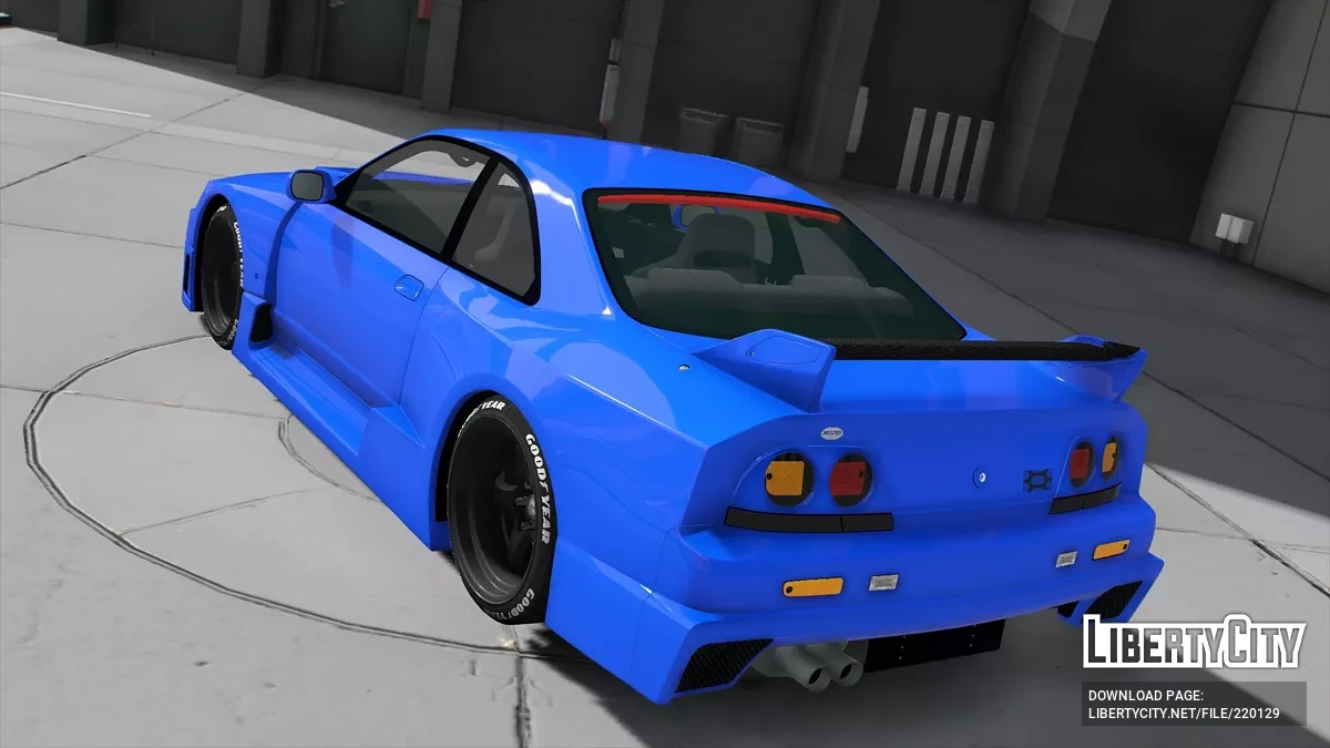 Nissan Skyline GT-R R33 Le Mans Edition v1.0 / GTA 5