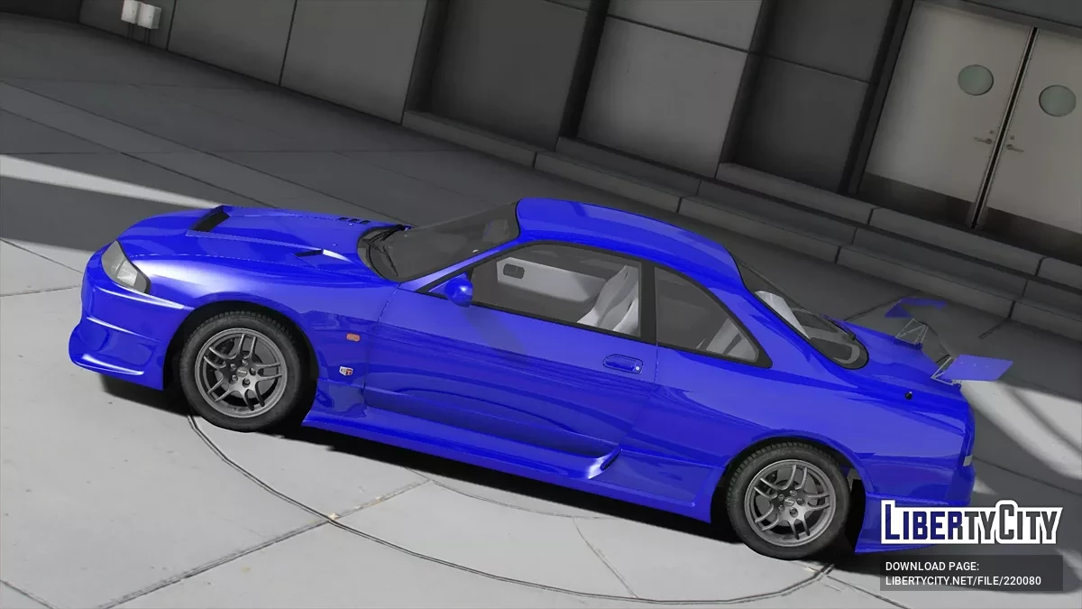 Nissan Skyline GT-R R33 / GTA 5