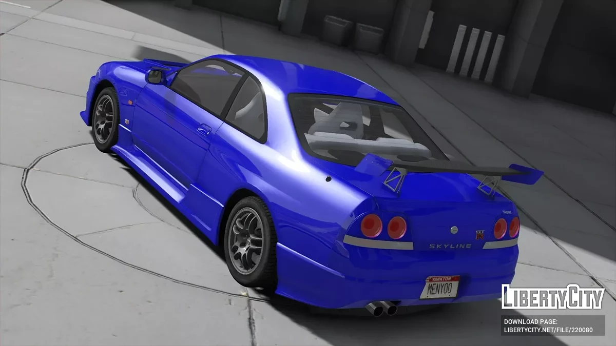 Nissan Skyline GT-R R33 / GTA 5