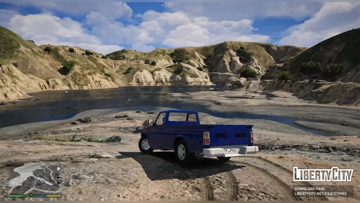 Nissan Zamiad / GTA 5