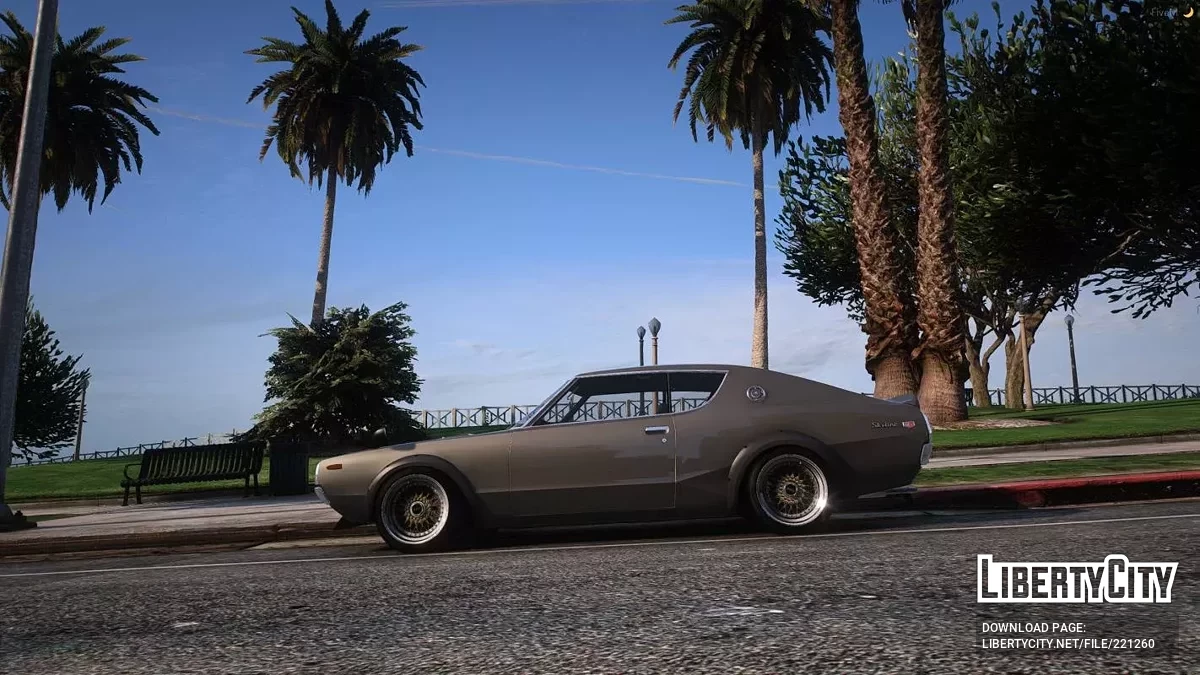 1973 Nissan SKYLINE 2000 GT-R (KPGC110) v1.0 / GTA 5