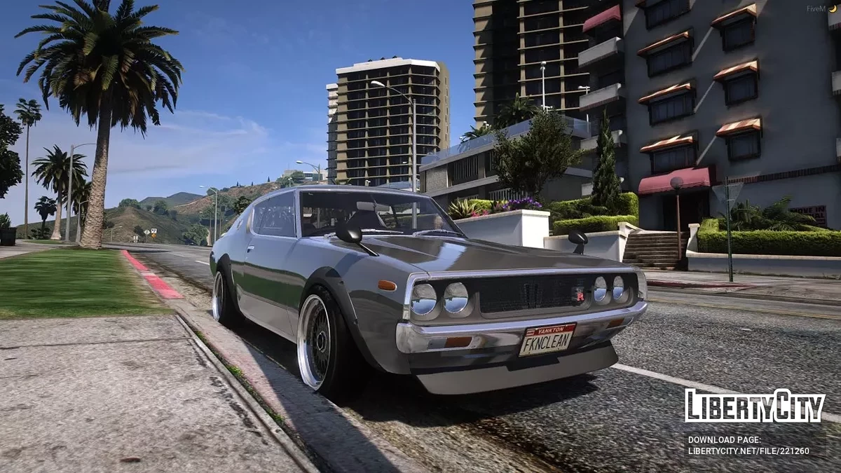 1973 Nissan SKYLINE 2000 GT-R (KPGC110) v1.0 / GTA 5