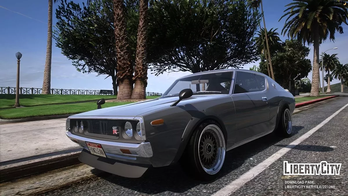 1973 Nissan SKYLINE 2000 GT-R (KPGC110) v1.0 / GTA 5
