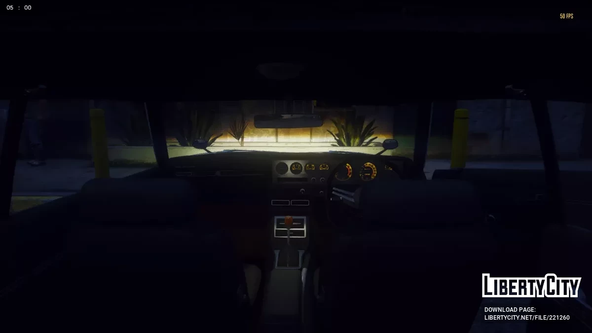 1973 Nissan SKYLINE 2000 GT-R (KPGC110) v1.0 / GTA 5