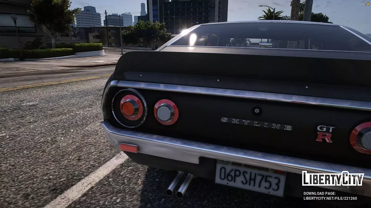 1973 Nissan SKYLINE 2000 GT-R (KPGC110) v1.0 / GTA 5