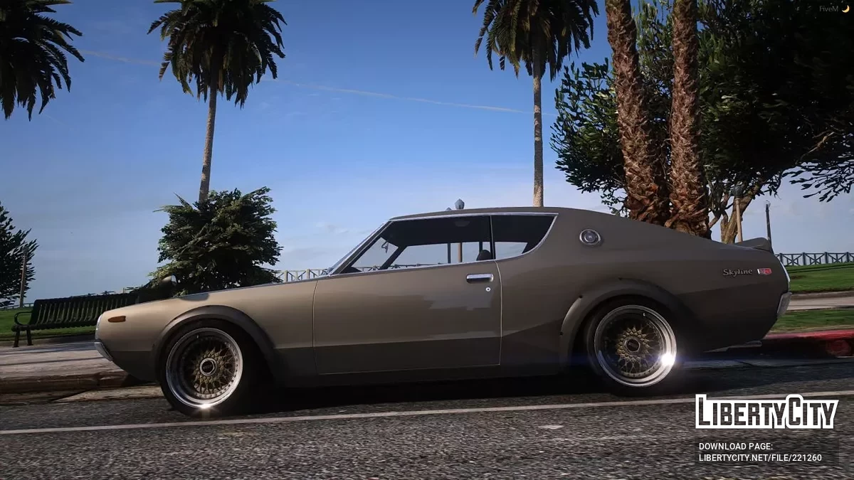 1973 Nissan SKYLINE 2000 GT-R (KPGC110) v1.0 / GTA 5